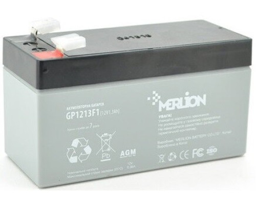 Акумуляторна батарея MERLION AGM GP1213F1 (6005)
