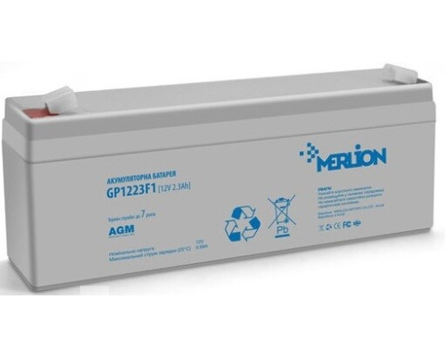Акумуляторна батарея MERLION AGM GP1223F1 (6006)