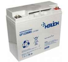Акумуляторна батарея MERLION AGM GP12200M5 (6014)
