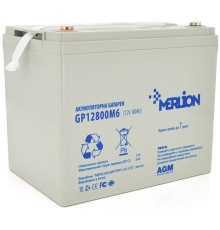 Акумуляторна батарея MERLION AGM GP12800M8 (2986)