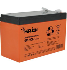 Акумуляторна батарея MERLION AGM GP1290F2 PREMIUM (2991)