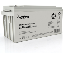 Акумуляторна батарея MERLION GL12650M6 (1584)