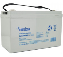 Акумуляторна батарея MERLION GL121000M8 (1303)