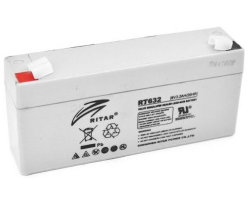 Акумуляторна батарея AGM RITAR RT632 (2967)