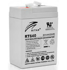 Акумуляторна батарея AGM RITAR RT640 (8208)