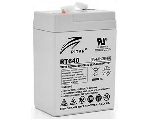 Акумуляторна батарея AGM RITAR RT640 (8208)