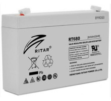 Акумуляторна батарея AGM RITAR RT680 (8213)