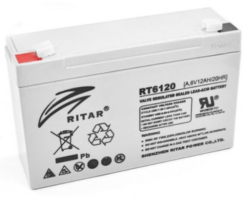 Акумуляторна батарея AGM RITAR RT6120A (2969)