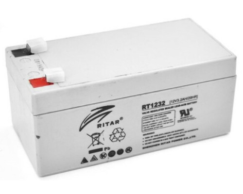 Акумуляторна батарея AGM RITAR RT1232 (3223)