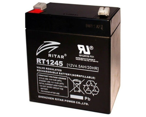 Акумуляторна батарея AGM RITAR RT1245B (8219)