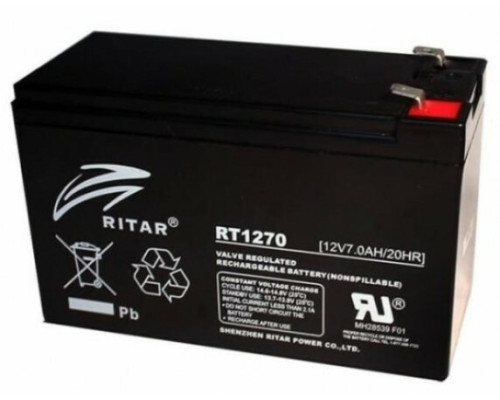 Акумуляторна батарея AGM RITAR RT1270B (8218)