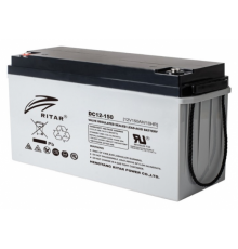 Акумуляторна батарея AGM RITAR DC12-150 (9843)