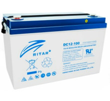 Акумуляторна батарея AGM RITAR DC12-100 (7391)