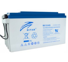 Акумуляторна батарея AGM RITAR DC12-65 (7605)