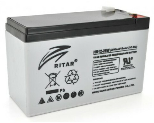 Акумуляторна батарея AGM RITAR HR1228W (1709)
