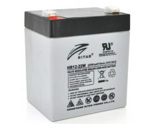 Акумуляторна батарея AGM RITAR HR1222W (1708)
