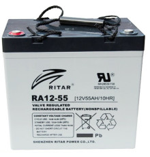 Акумуляторна батарея AGM RITAR RA12-55 (6238)