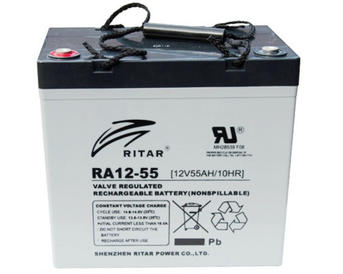 Акумуляторна батарея AGM RITAR RA12-55 (6238)