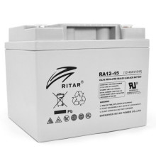 Акумуляторна батарея AGM RITAR RA12-45 (8223)