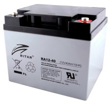 Акумуляторна батарея AGM RITAR RA12-40 (6239)
