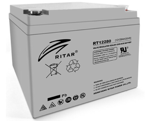Акумуляторна батарея AGM RITAR RT12280 (9092)