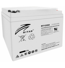 Акумуляторна батарея AGM RITAR RT12260 (4232)