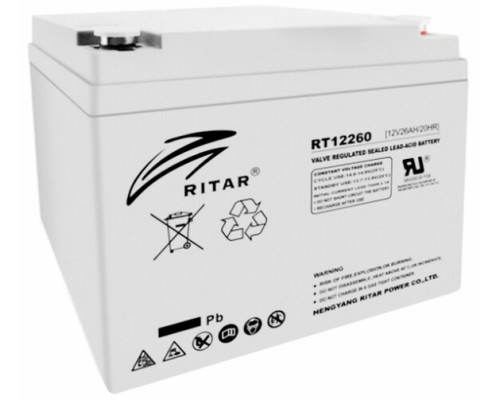Акумуляторна батарея AGM RITAR RT12260 (4232)