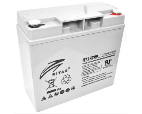 Акумуляторна батарея AGM RITAR RT12200 (2982)