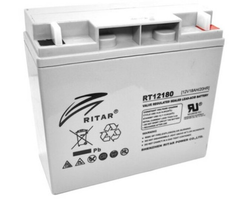 Акумуляторна батарея AGM RITAR RT12180 (2981)