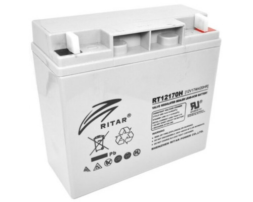 Акумуляторна батарея AGM RITAR RT12170H (2984)