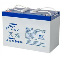 Акумуляторна батарея GEL RITAR DG12-65 (1304)