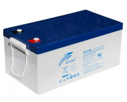 Акумуляторна батарея GEL RITAR DG12-260 (2175)