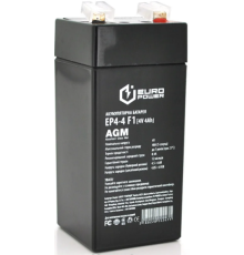 Акумуляторна батарея EUROPOWER AGM EP4-4M1 (14247)