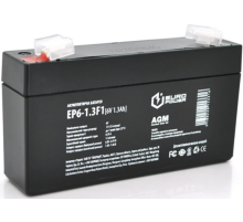 Акумуляторна батарея EUROPOWER AGM EP6-1.3F1 (15331)