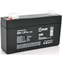 Акумуляторна батарея EUROPOWER AGM EP6-1.3F1 (15331)