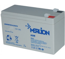 Акумуляторна батарея MERLION AGM GP1272F2 (15305)