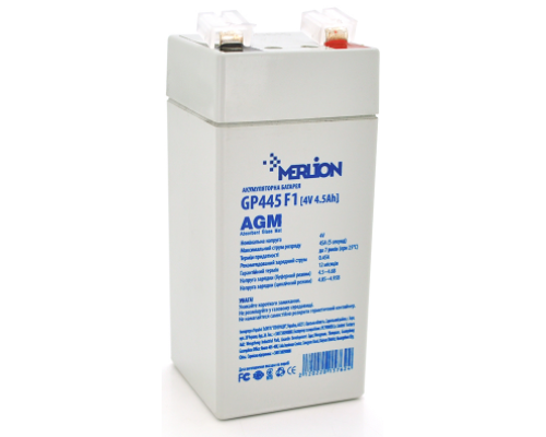 Акумуляторна батарея MERLION AGM GP445M1 (15762)
