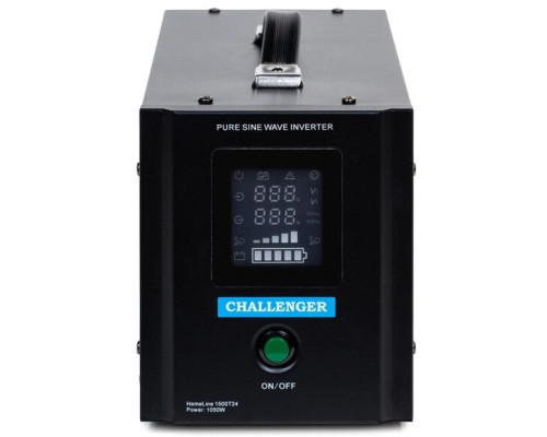 Джерело безперебійного живлення Challenger HomeLine 1500T24