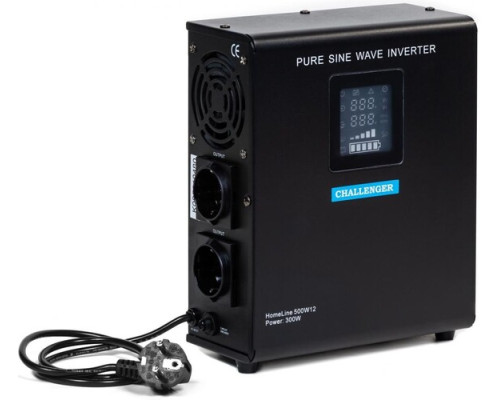Джерело безперебійного живлення Challenger HomeLine 500W12