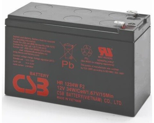 Акумуляторна батарея Eaton CSB 12V 9 Ah (HR1234WF2)