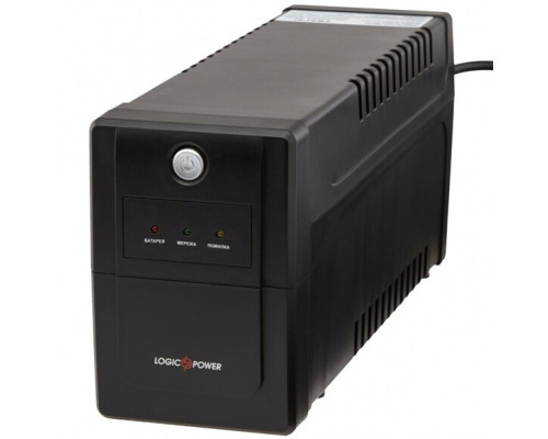 Лінійно-інтерактивне ДБЖ LogicPower LPM-700VA-P (490Вт)