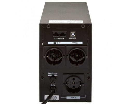 Лінійно-інтерактивне ДБЖ LogicPower LPM-U1100VA (770 Вт)