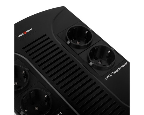 Лінійно-інтерактивне ДБЖ LogicPower LP 650VA-PS (390Вт)