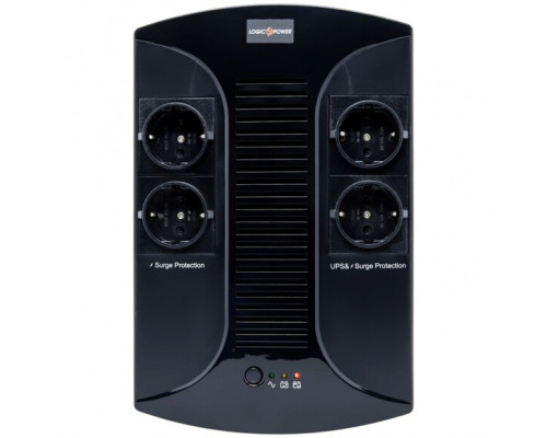 Лінійно-інтерактивне ДБЖ LogicPower LP 650VA-PS (390Вт)