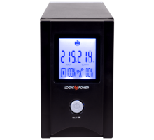 Лінійно-інтерактивне ДБЖ LogicPower LP L650VA (390 Вт)