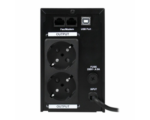 Лінійно-інтерактивне ДБЖ LogicPower LP U850VA (1213)