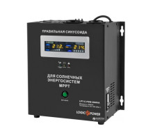 ДБЖ з правильною синусоїдою LogicPower LPY-С-PSW-2000VA (1400 Вт) MPPT 24V