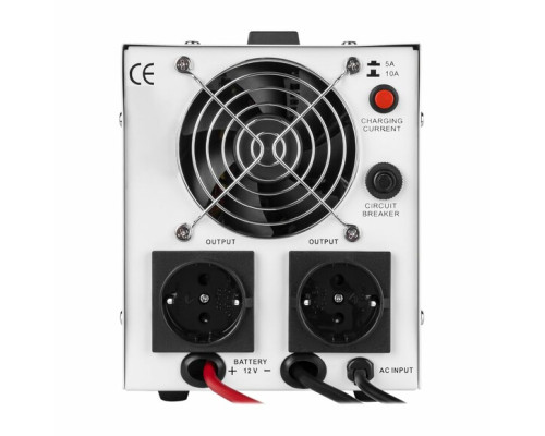 ДБЖ з правильною синусоїдою Logicpower LPY-PSW-500VA + (350 Вт)