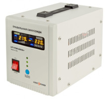 ДБЖ з правильною синусоїдою Logicpower LPY-PSW-800VA + (560 Вт)