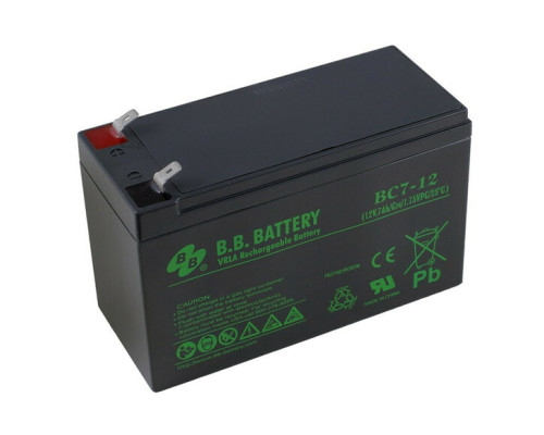 Акумулятор для ДБЖ BB Battery BС 7-12